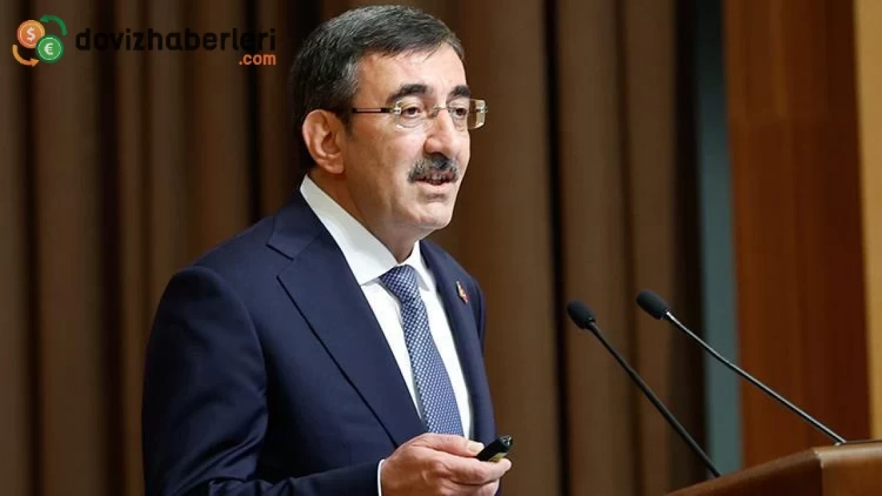 Cumhurbaşkanı Yardımcısı Yılmaz: Dünya ekonomisi açısından en kötü durum belirsizlik