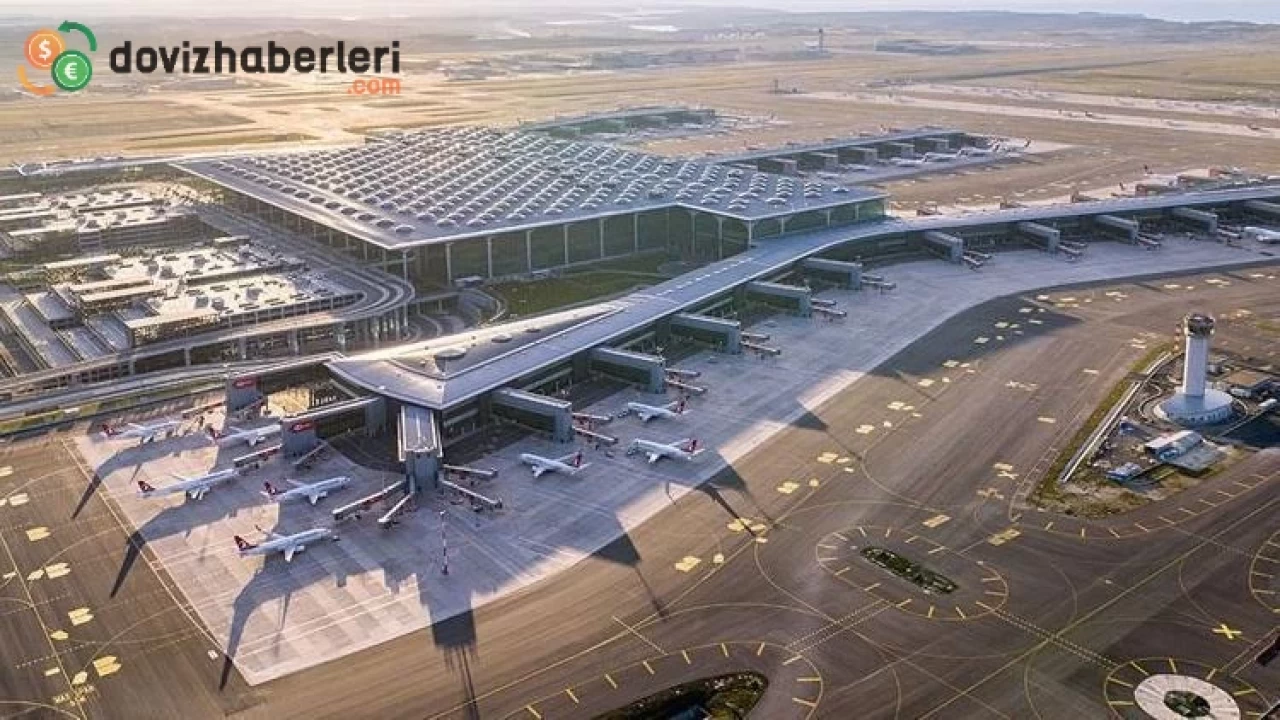 İstanbul Havalimanı nisan ayını zirvede tamamladı