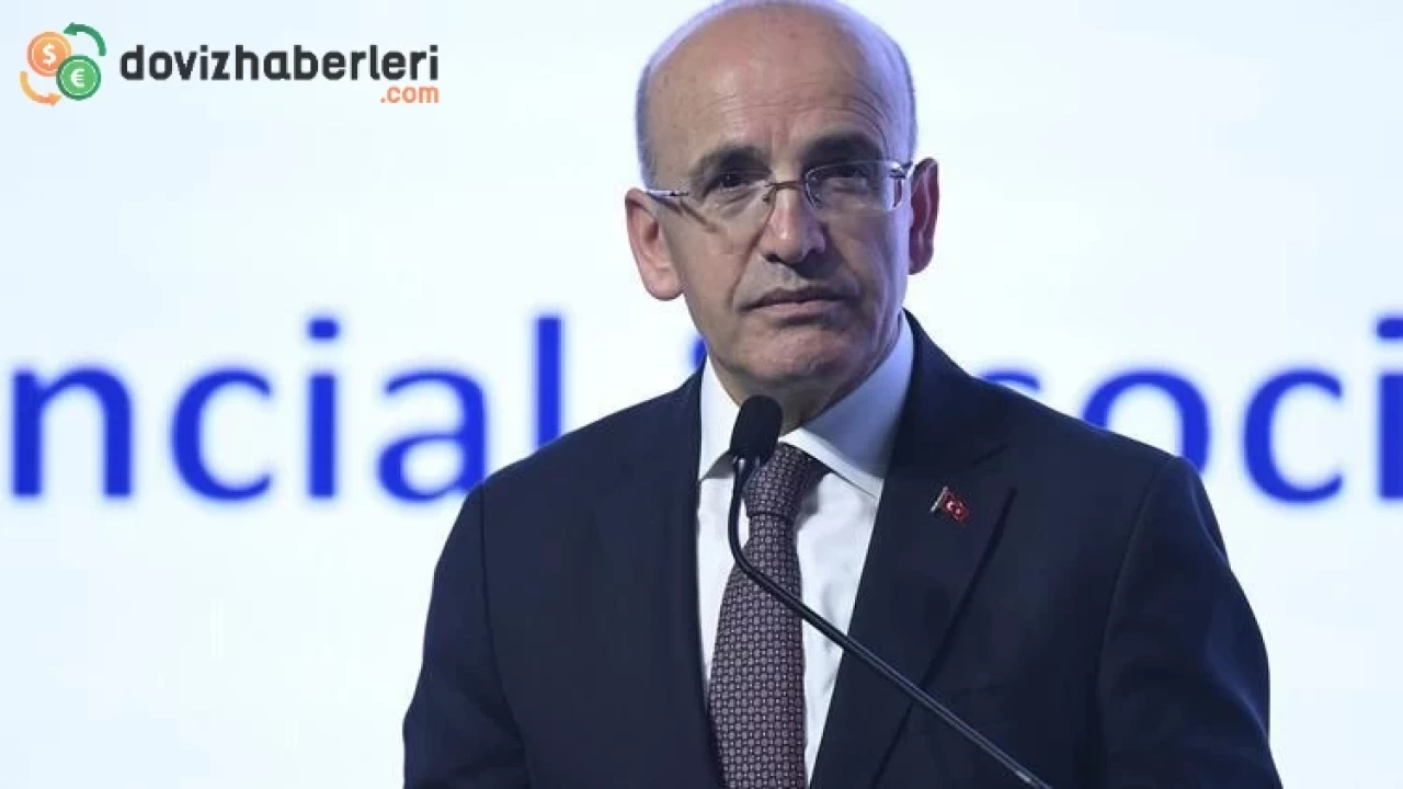 Bakan Şimşek: 'Enflasyon Kasım 2021'den sonraki en düşük seviyede'