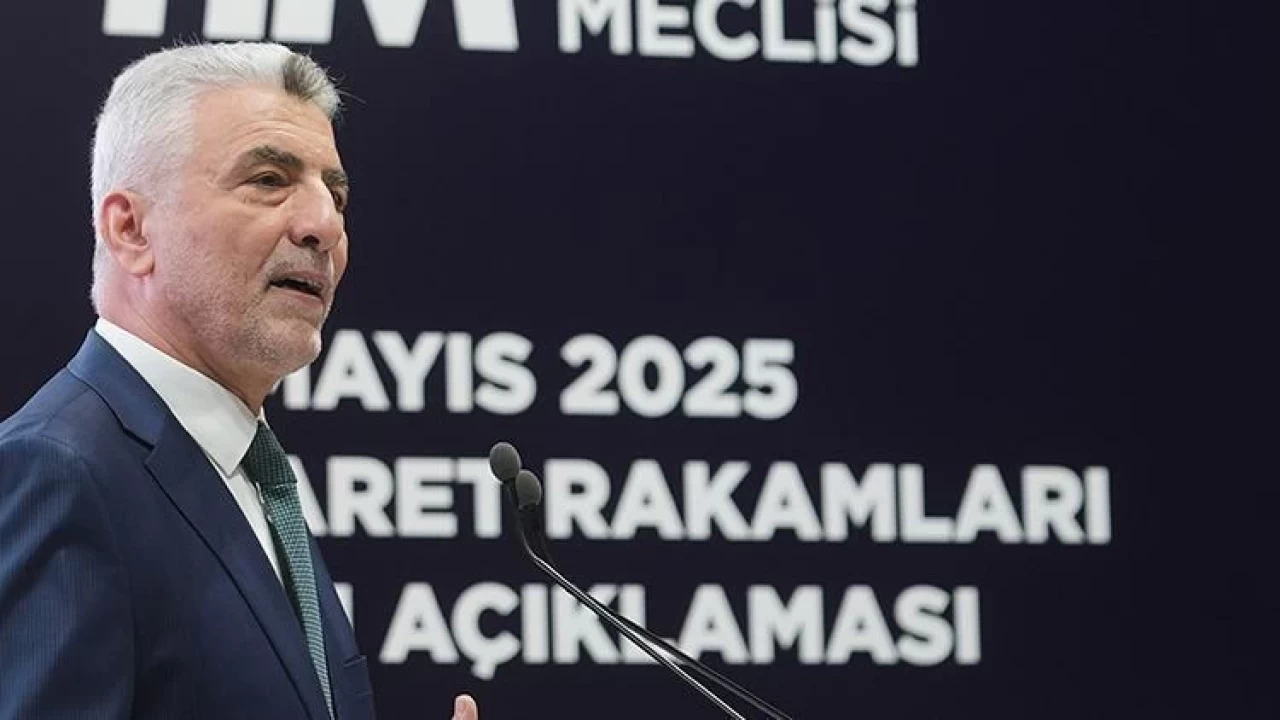 Bakan Bolat açıkladı: 'İhracatta mayıs ayı rekoru kırıldı'