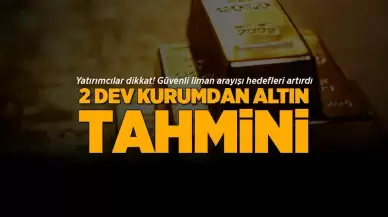 Altın artacak mı düşecek mi?