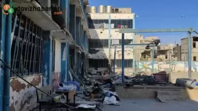 Gazze'de ateşkes başladı! Filistinliler umutlu...