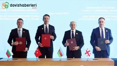 Türkiye, Azerbaycan, Gürcistan ve Bulgaristan imzaları attı