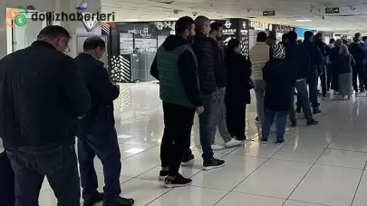 Vatandaşlar kuyumculara akın etti!