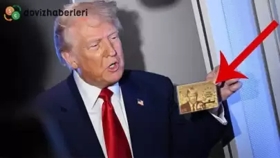 İlk kez gösterdi! Trump altın kartı resmen tanıttı