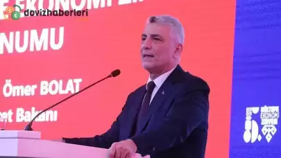Bakan Bolat açıkladı: Milli gelirimiz 1 trilyon 371 milyar dolara yükseldi