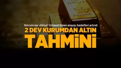Altın artacak mı düşecek mi?