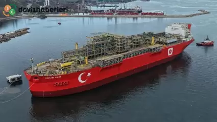 'Osman Gazi' Karadeniz'deki gaz üretimini iki katına çıkaracak