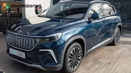Togg T10X elektrikli araç satışlarında zirvede