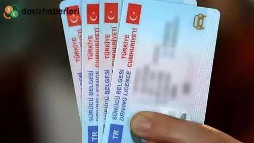 4.2 milyon kişinin ehliyeti geçersiz olabilir!