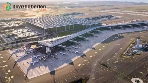 İstanbul Havalimanı nisan ayını zirvede tamamladı