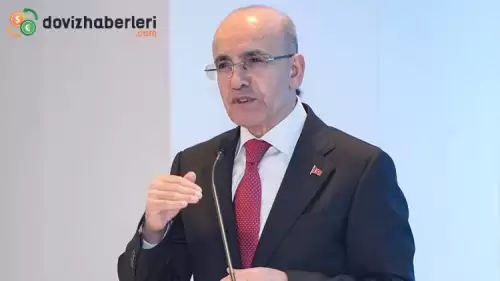 Bakan Şimşek Endonezya Maliye Bakanı ile görüştü
