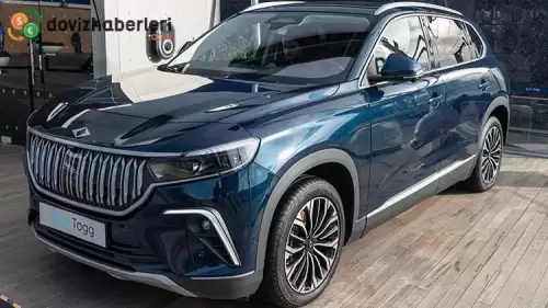 Togg T10X elektrikli araç satışlarında zirvede