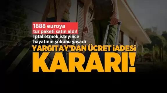 Ücret iadesi kararı!