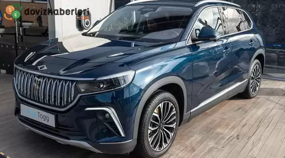 Togg T10X elektrikli araç satışlarında zirvede