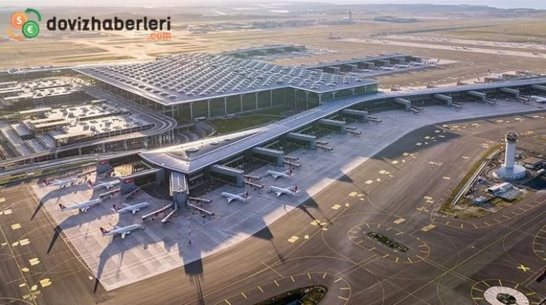 İstanbul Havalimanı nisan ayını zirvede tamamladı