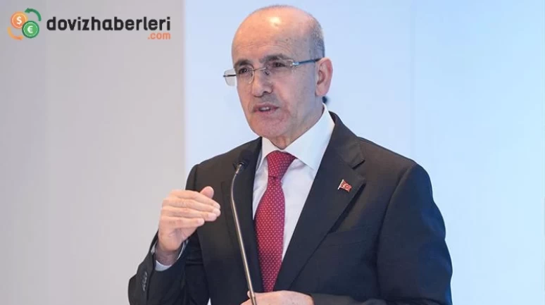 Bakan Şimşek Endonezya Maliye Bakanı ile görüştü