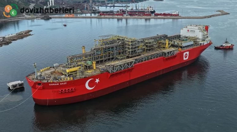 'Osman Gazi' Karadeniz'deki gaz üretimini iki katına çıkaracak
