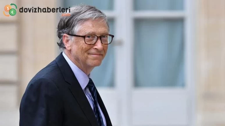 Bill Gates'in serveti Afrika'ya harcanacak