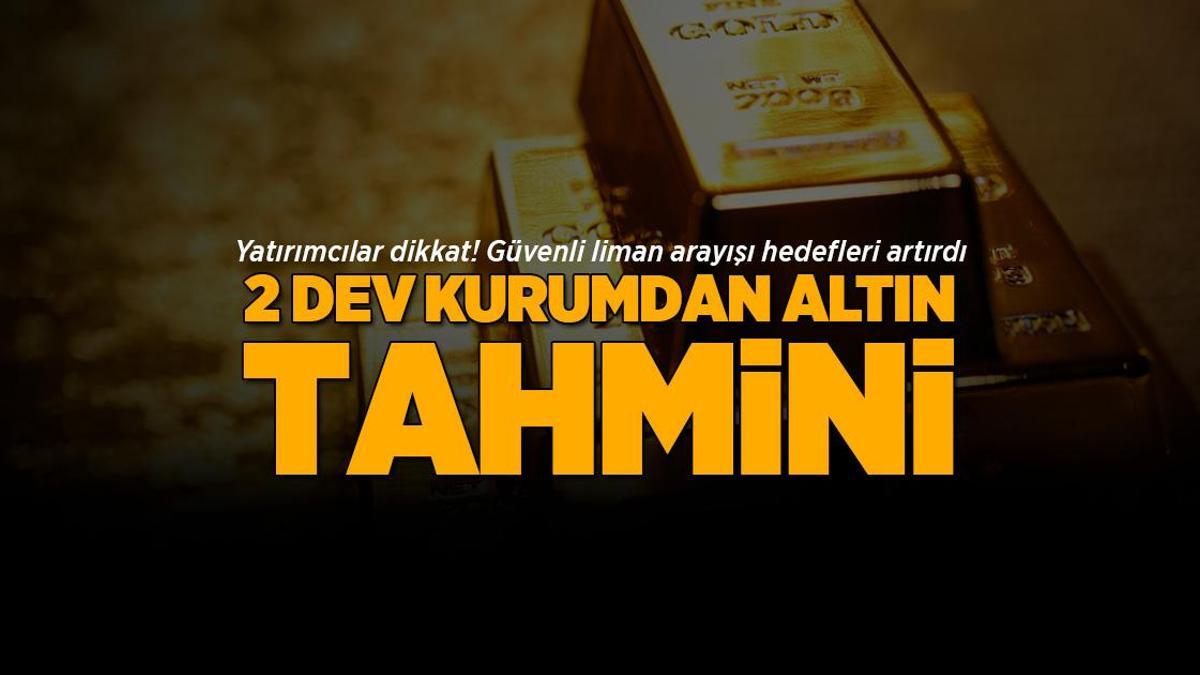 Altın artacak mı düşecek mi?