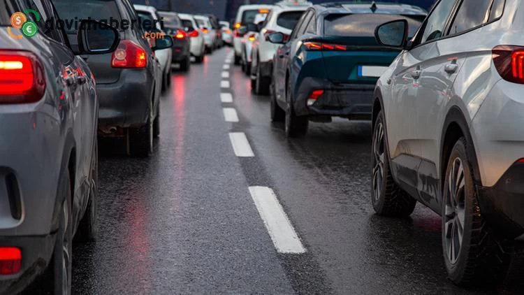 Trafikte bunu yapan yandı! Cezası 46 bin TL olacak