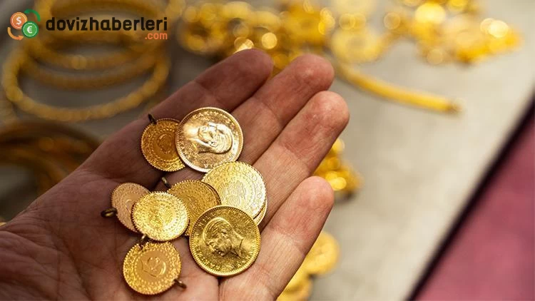 Altın fiyatlarındaki düşüş devam ediyor! Gram altın kaç TL oldu?